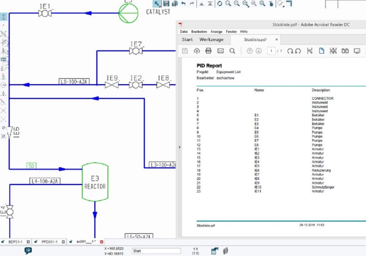 CAD Schroer P&ID design just got even better – M4 P&ID FX version 7.1 released