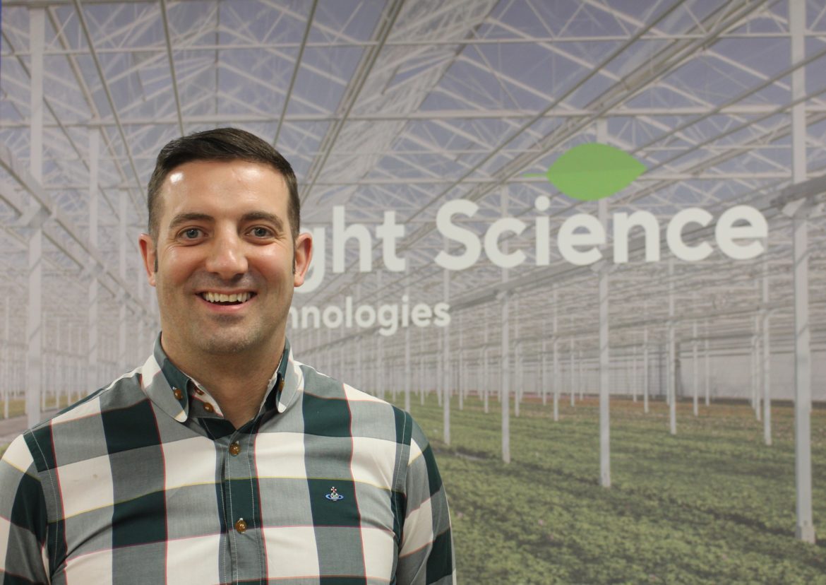 AgTech firm Light Science Technologies' growth continues with new sales appointment