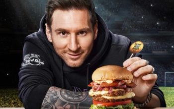 The Messi Burger is Now Available at Hard Rock Cafes Worldwide