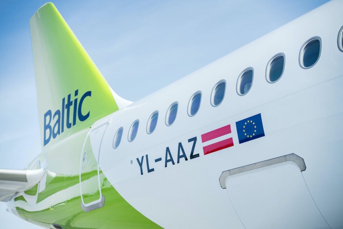 airBaltic to Return with Ukrainian Refugees from Chisinau on Presidential Flight