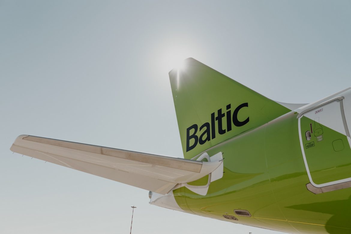 airBaltic Receives First Place in Sustainable Brand Index in the Transport and Travel Sector in Latvia