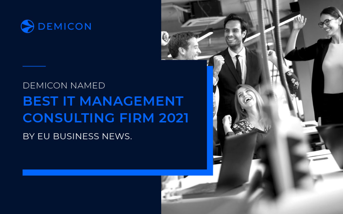 DEMICON awarded prize for best IT management consultancy