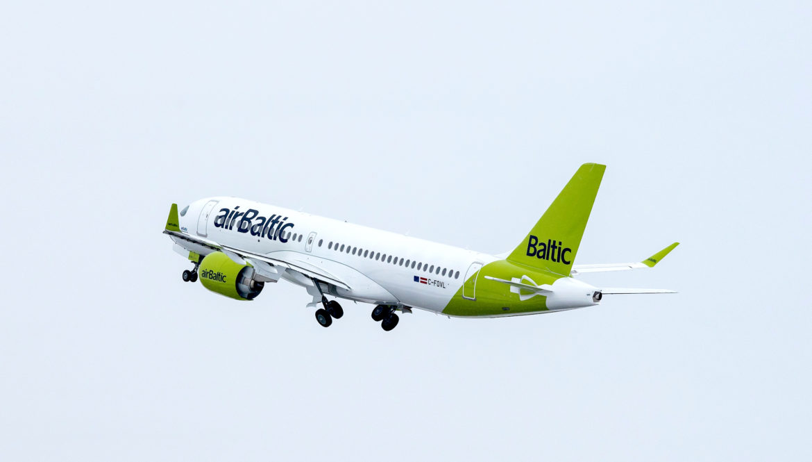 airBaltic Wet Leases One Ukraine International Airlines Aircraft