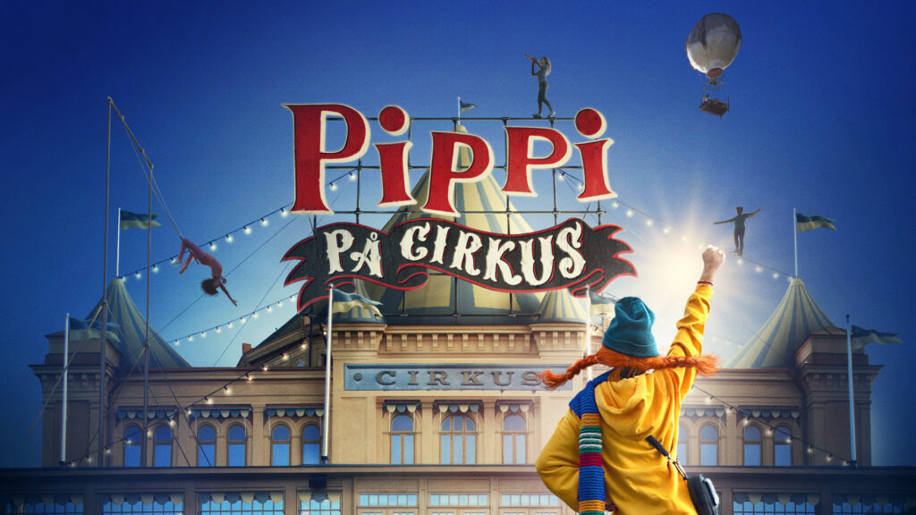 PIPPI AT THE CIRCUS