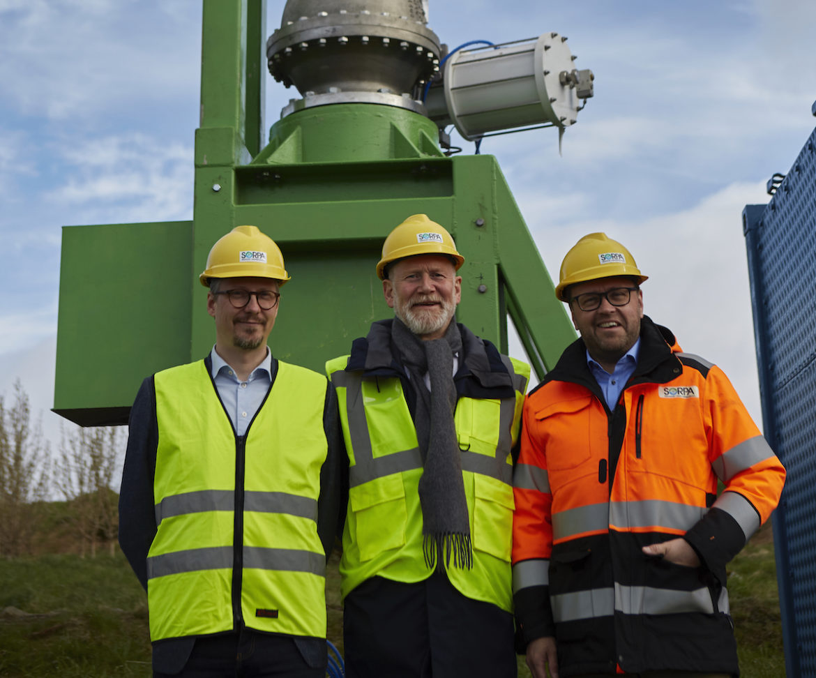 Sorpa Develops New Technology Disposing of Organic Waste
