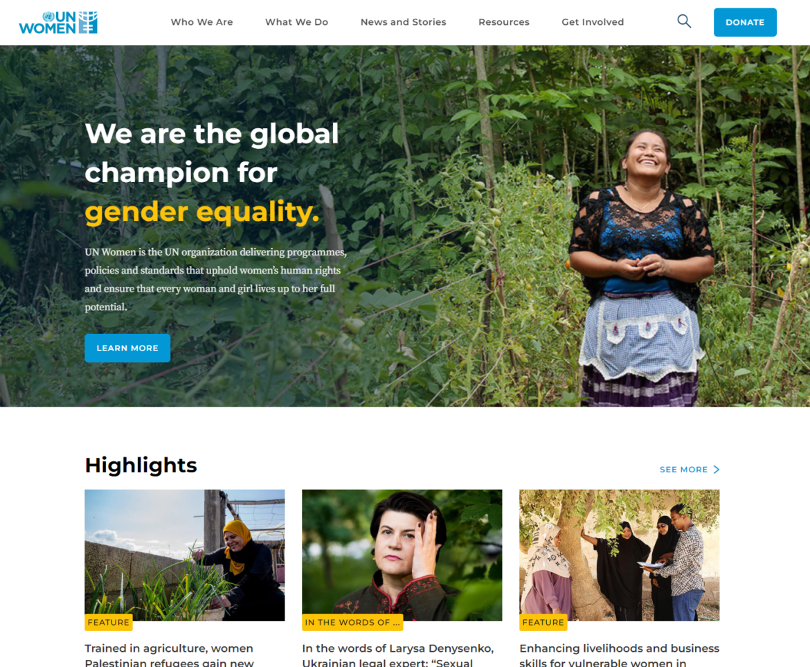 UN Women and UNDP Tracker Report