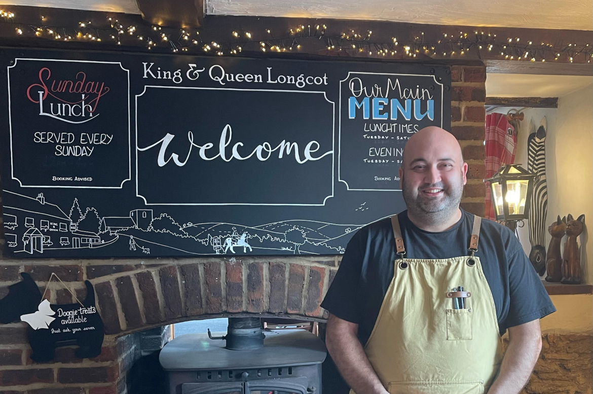Oxfordshire pub The King & Queen could win a European sustainability award