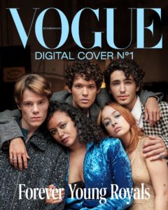 Vogue Scandinavia reunites the cast of Young Royals on their first ever digital cover