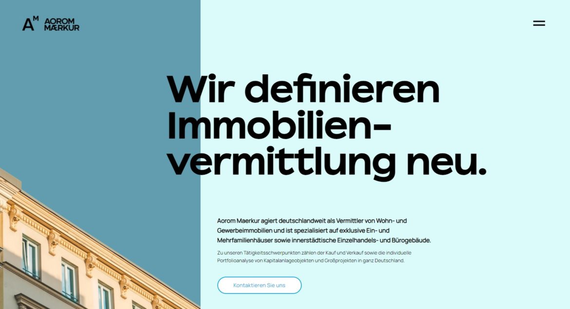 The German Real Estate market gets a fresh addition with Aorom Mærkur