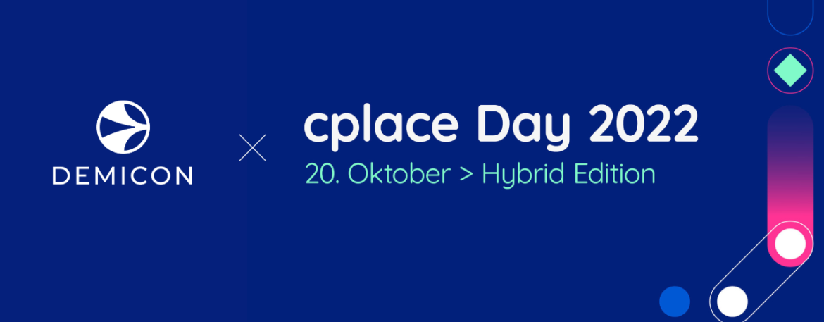 DEMICON participates as an expert for Agile Project Management at the cplace Day