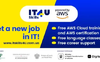 In partnership with IT Skills 4U, Ukrainians get remote job opportunities from DEMICON, a German-based IT consulting firm
