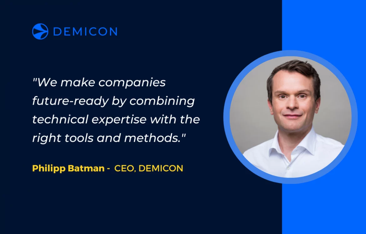 DEMICON 2022 Atlassian partner of the Year in Europe