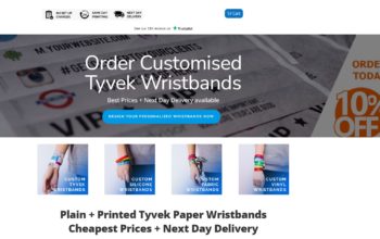 Quality Fabric Wristbands for your Favorite Occasions