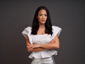 Samanah Duran is a British entrepreneur and media personality