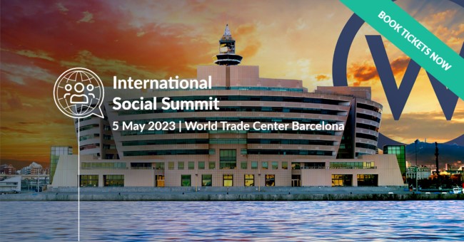 International social media conference launching in Barcelona