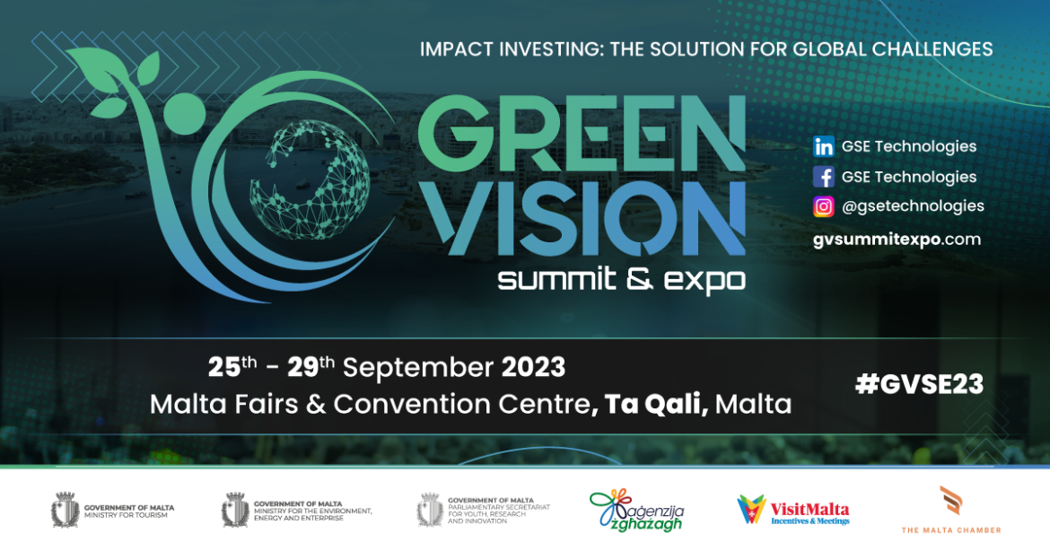 GSE Technologies Launches the Green Vision Summit & Expo