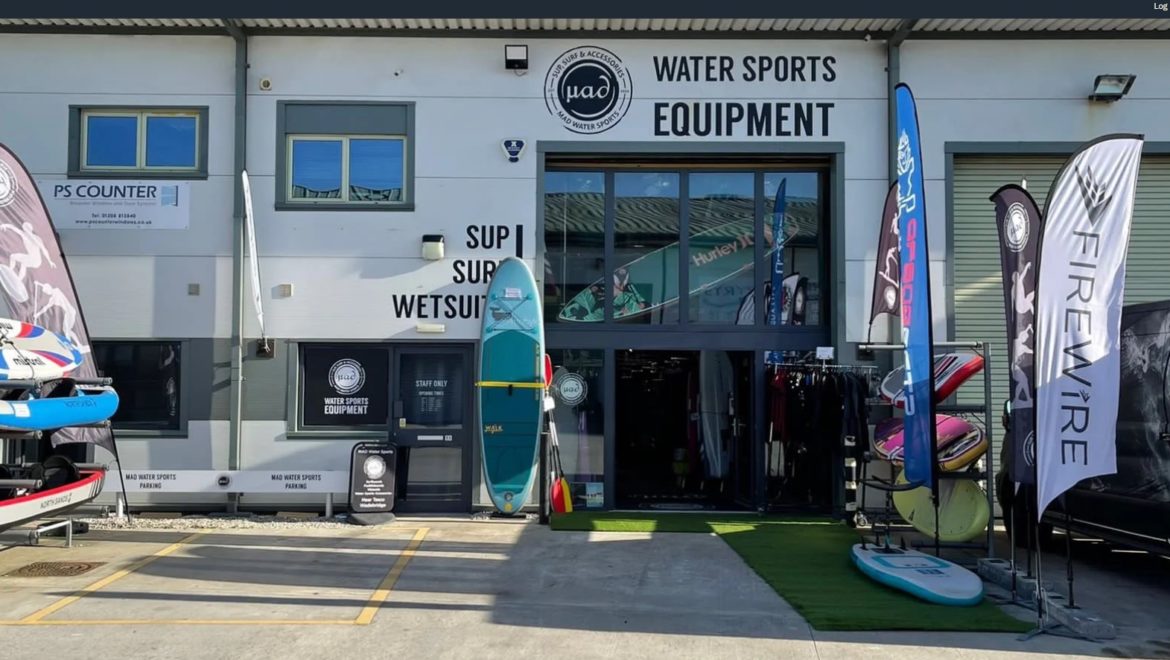 Mad Watersports Launches their Surf Equipment Sales