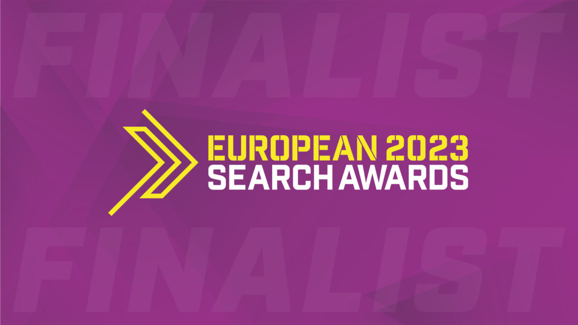 The Engine gets shortlisted for 7 categories on the European Search Awards 2023