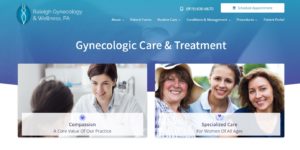 Raleigh Gynecology