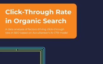 Click-Through Rate in Organic Search