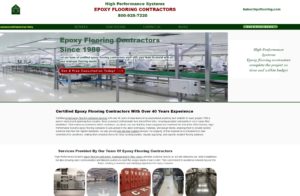 Epoxy Flooring Contractors Since 1988