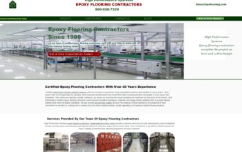 Epoxy Flooring Contractors Since 1988