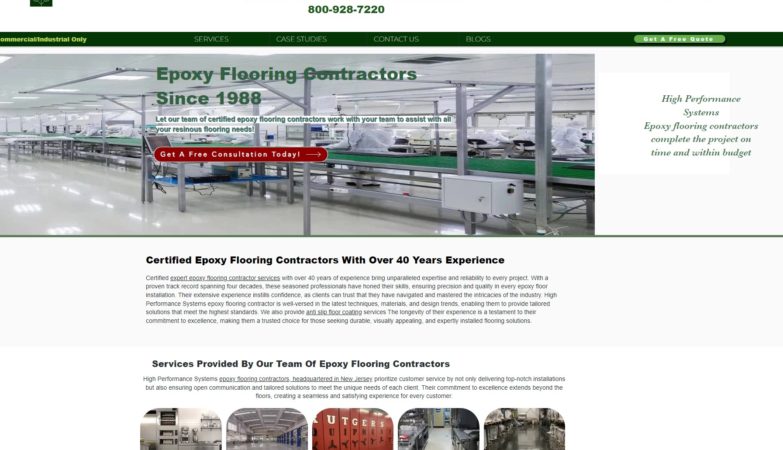 Epoxy Flooring Contractors Since 1988