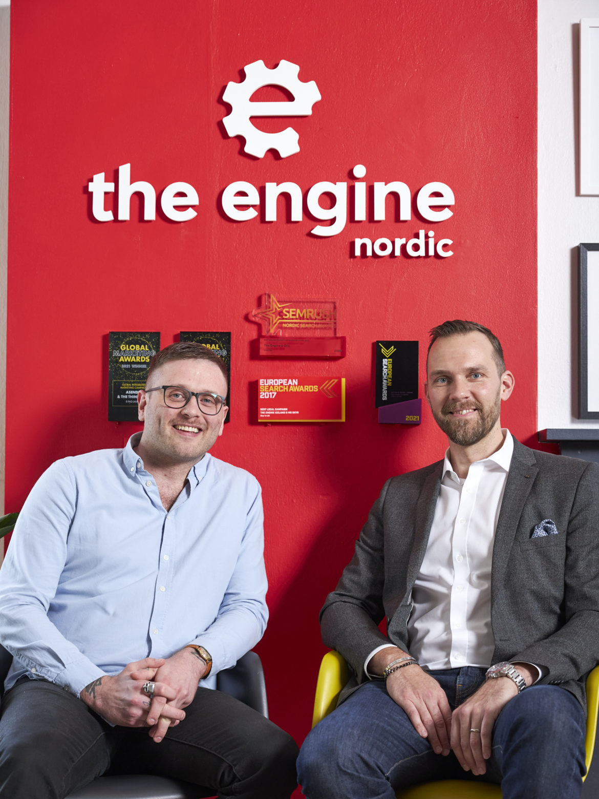 The Engine Nordic: Nine Nominations Across Eight Categories in the Prestigious European Search Awards