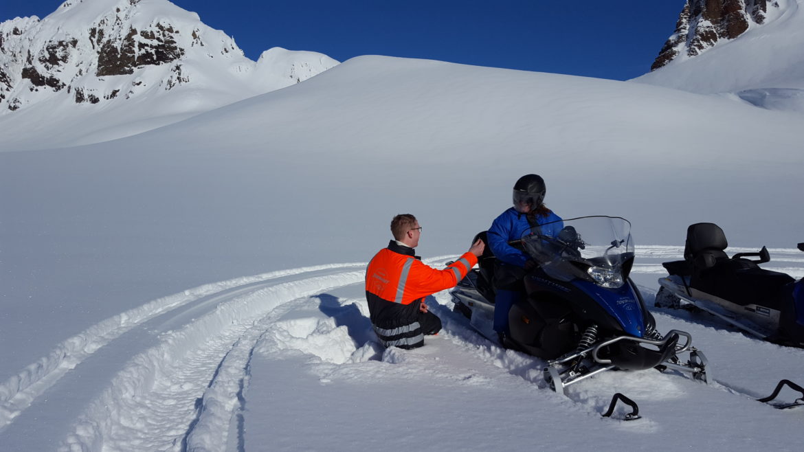 Iceland: Proposal in the most unique place