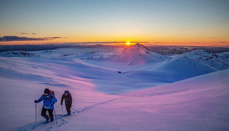 The Magic of Iceland's Midnight Sun Atop Mt. Snæfell - 100 Stories from Iceland