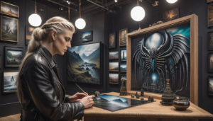 Haukur Halldórsson: A Journey Through Art and Time - A Unique Exhibition at Street Art Norge