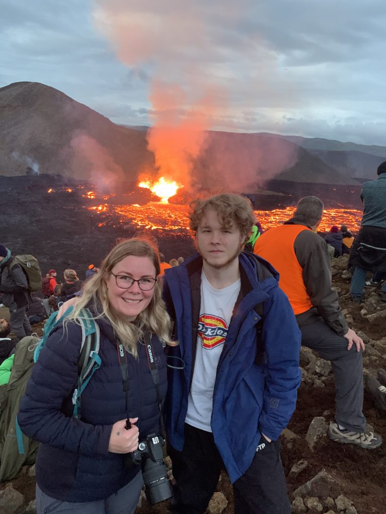 Obeo Travel Helps a Visually-Impaired Girl See an Erupting Volcano in Iceland