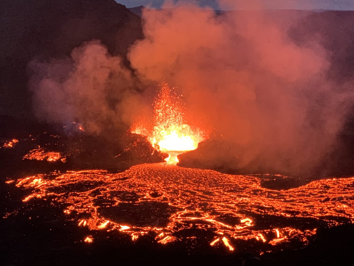 A Dream Come True: Obeo Travel Helps a Visually-Impaired Girl See an Erupting Volcano in Iceland