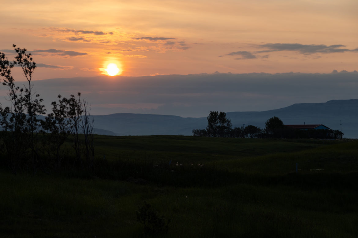 The Midnight Sun Catcher