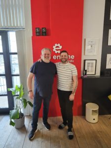 Haukur Jarl Kristjansson Performance Manager and Kristjan-Mar Hauksson Chief-Strategy Officer The Engine Nordic