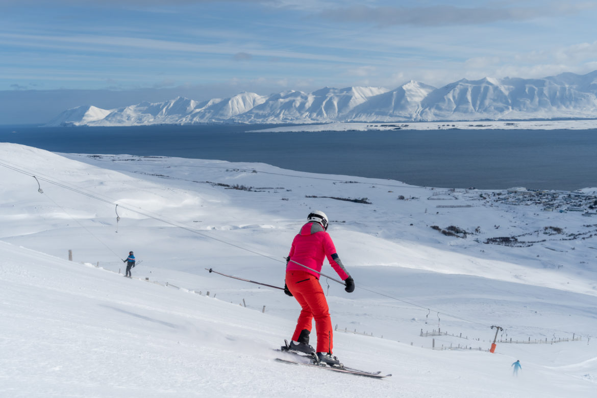 A true Ski Gem in North Iceland