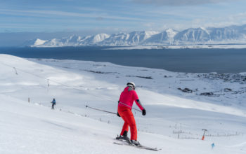 A true Ski Gem in North Iceland