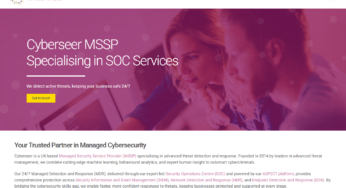 Cyberseer Recognised as an Authorised Managed Detection & Response Service Partner Powered by Darktrace ActiveAI Security Platform™