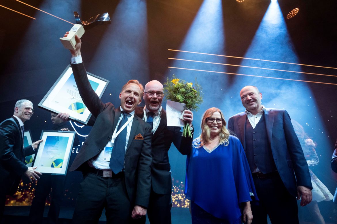 Green Buffers from Sweden has won the international Swedish Steel Prize 2023