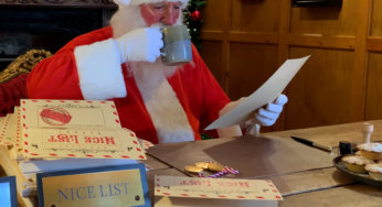 Santa Confirms Who’s on the Nice List – Free Personalised Videos for Children