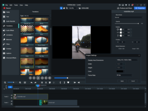 LUXEA Pro Video Editor 7 is now available with completely redesigned UI and powerful new features.
