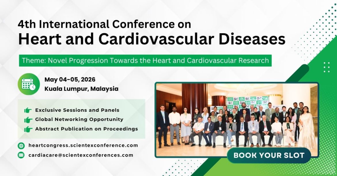 Heart Congress 2026 Announced: Global Experts to Gather in Kuala Lumpur to Advance Cardiovascular Health