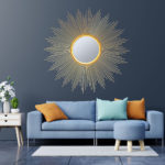 Revamp Your Space with Stunning Sunburst Mirrors: The Latest Must-Have Home Decor Trend