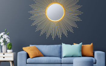 Revamp Your Space with Stunning Sunburst Mirrors: The Latest Must-Have Home Decor Trend