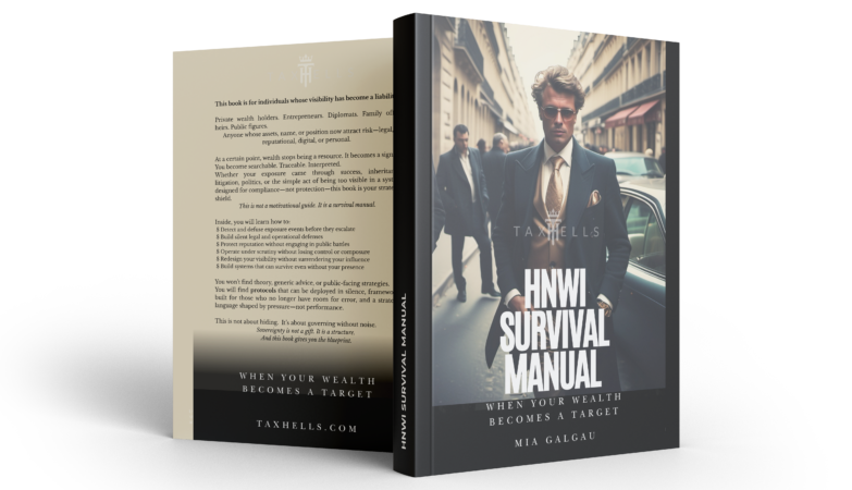 New Survival Guide for High-Net-Worth Individuals Confronts Wealth and Security Risks