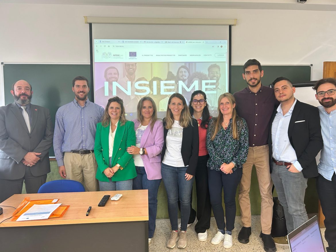 New tools for the inclusion and development of key skills of migrants: the fourth transnational meeting of the European InterCLab project in Zaragoza