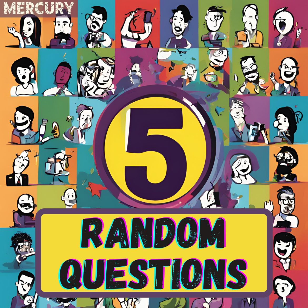 5 Random Questions Wins Best Interview Podcast at 2025 Ear Worthy Awards