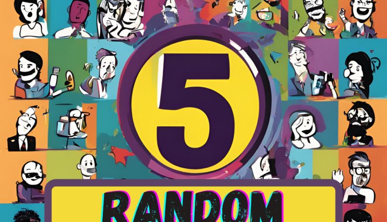 5 Random Questions Wins Best Interview Podcast at 2025 Ear Worthy Awards