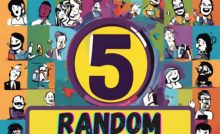 5 Random Questions Wins Best Interview Podcast at 2025 Ear Worthy Awards